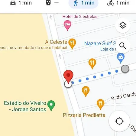 Sol E Appartamento Nazaré